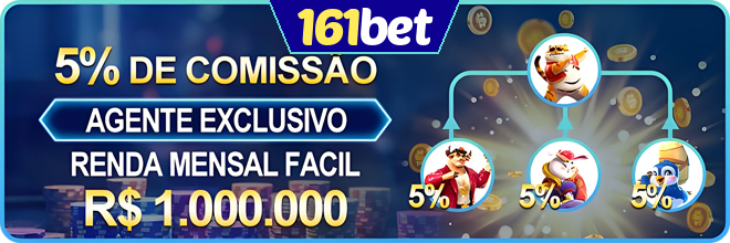 161bet Comissão